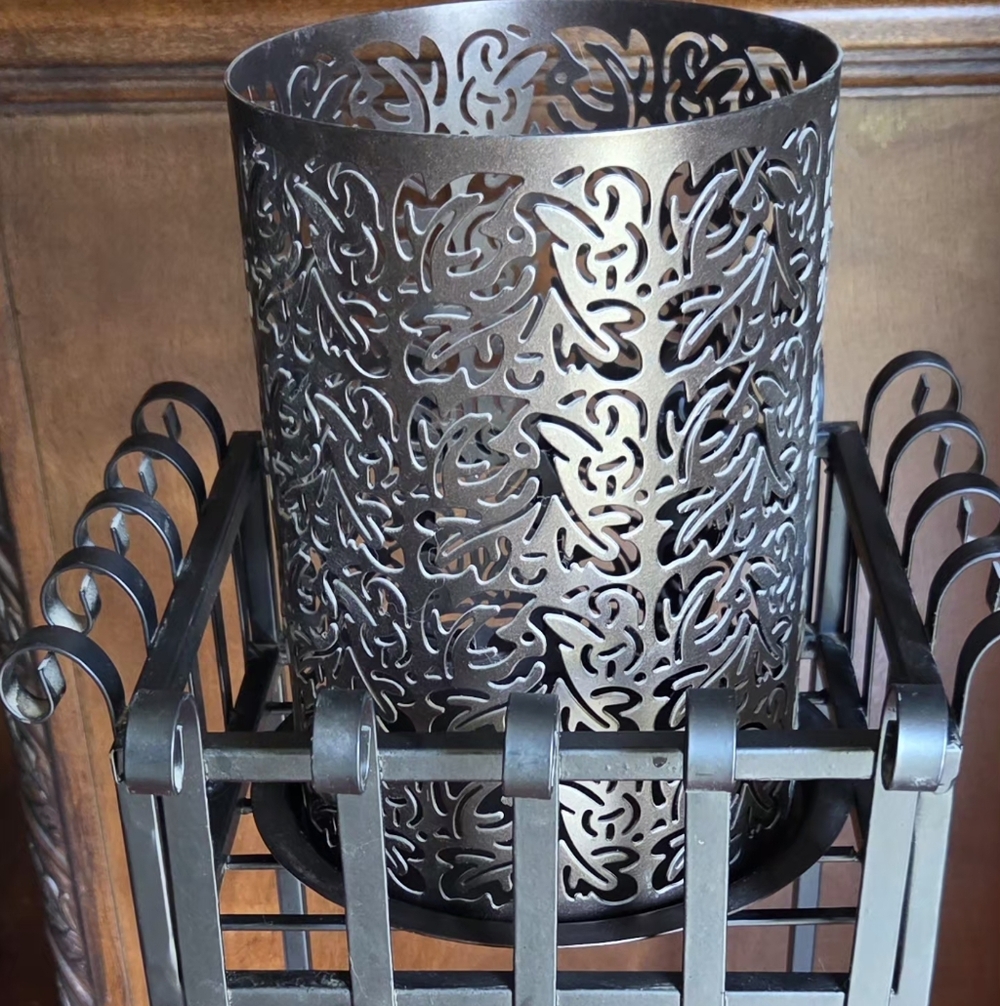 Vintage Partylite Huricane Candle Holder